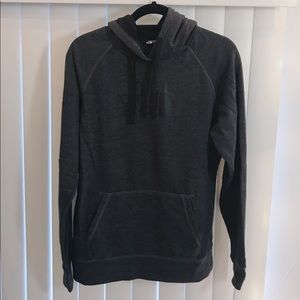 North Face Women’s Classic Dark Gray Hoodie (lg)